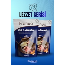 Çikolatalı Bademli Hurma Mix125 Gr X2 125 G