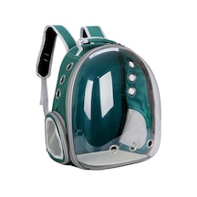 Dışarı Çıkarken Kediler İçin Şeffaf Sırt Çantası Yan Kapısı Olmayan Yeşil Dışarı Çıkarken Kediler İçin Şeffaf Sırt Çantası Yan Kapısı Olmayan Yeşil
