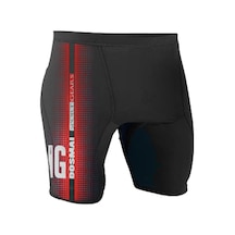Dosmai Dijital Baskılı Rashguard Şort Siyah Rgs300 Siyah