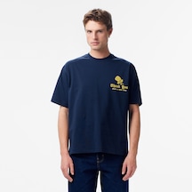 Market Thank You Needlepoint Erkek Lacivert T-shirt Mkt25fw-ss0235 Lacivert Market Thank You Needlepoint Erkek Lacivert T-shirt Mkt25fw-ss0235 Lacivert