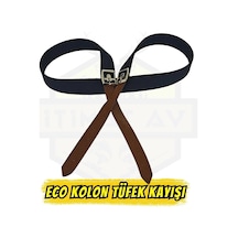 İtimatav Siyah Ekonomik Ayarlanabilir Profesyonel Omuz Askı Kayışı Bez
