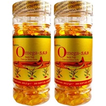 Sapphire Omega 3.6.9 200 Softjel 2 Kutu