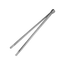 Maşa Kömür Maşası Cafe Kafe Otel Restaurant Çay 38cm-1,2 Mm 430 Kalite Çelik Abanoz