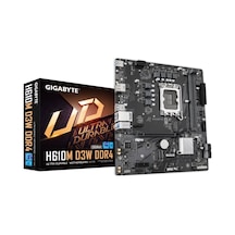 Gigabyte H610m D3w Ddr4 Sc-1700 Ddr4 3200mhz M2 Vga Hdmı Matx Intel Anakart