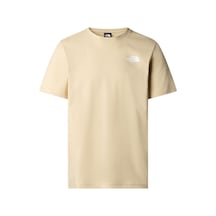 The North Face M Redbox Erkek Tişört Nf0a87np3x41 Bej