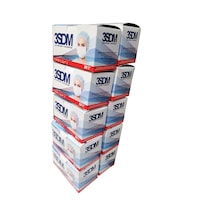 Cerrahi Maske 3 Katlı 50'Li Kutu Burun Telli Maske Ultrasonic Maske Cerrahi Maske 3 Katlı 50'Li Kutu Burun Telli Maske Ultrasonic Maske