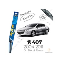 Peugeot 407 Coupe Muz Silecek Takımı (2004-2011) RBW