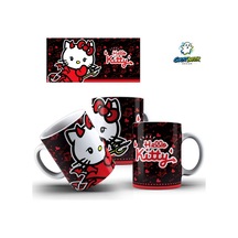 Hello Kitty Kupa Bardak Tek Adet K0254 Çok Renkli