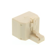 Rj45 2 Port İnternet Kablosu Çoğaltıcı 2 Port Rj45 Splitter