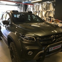 Mercedes X Class Ön Cam Üstü 2017 Ve Sonrası Aracınızın Rengi