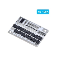Lifepo Bms 4s 80 Amper 100 Amper Anlık Balanslı