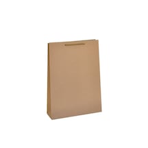Kika Karton İpli Çanta 26x40 Kraft 108 034- 12 Adet