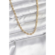 Mey İthalat 14k Gold Renk Kaplama Zincir Model Cm Kadın Kolye - Özel Seri Meyeb692acdba418cbf8cfb03922d altın
