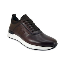 Libero 4195 Günlük Casual Erkek Deri Ayakkabı-Kahverengi-Kahve Rengi Kahverengi