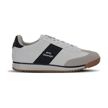 Slazenger Proof I Erkek Beyaz / Lacivert Günlük Spor Ayakkabısı Beyaz / Lacivert