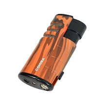 Cohiba 3 Torch Pürmüz Delicili Kamuflaj Desenli Kahverengi Puro Çakmağı - Tr9591