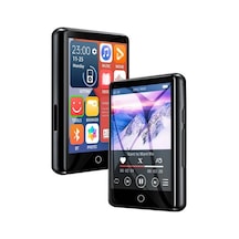1041mp 8gb Dahili Hafızalı Dokunmatik Ekranlı Mp3 Mp4 Player Bluetooth Lu Fm Radyolu Müzik Çalar