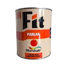 Marshall Fit Parlak Bayrak Kırmızı Yağlıboya 2,5 Lt Diğer