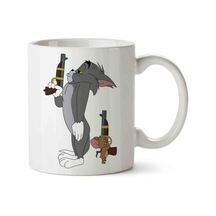 T And J Düello Kupa Bardak Çok Renkli