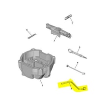 Citroen C5 Bijon Anahtari 2005-2009 671742 1.8, 1.6 Hdı, 2.0 Hdı