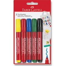 Faber Castell T-shirt Markörü 5 Renk