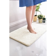 Brillahome Kaymaz Taban, Tekli Post Peluş Banyo Paspası, Kaymaz Taban 50 80 Cm 001