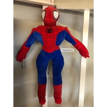 Uyku Oyun Arkadaşı Peluş Oyuncak Örümcek Adam 70cm Kırmızı