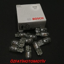 T10 Dipsiz Ampül Bosch  W5W 12V 5W