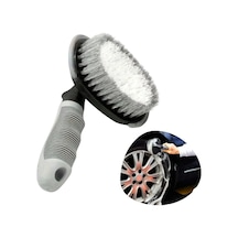 Çok Amaçlı Araç Temizlik Fırçası Oto İç Ve Dış Yüzeyler, Koltuk, Halı, Torpido Ve Jant İçin Ergono