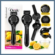 Buradabulabilirsin Limon Sıkacak Siyah Döküm Bbz