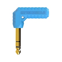 Chroma Jacks Blue 6.3mm Erkek - 3.5mm Dişi Stereo Kulaklık Se