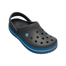 Crocband Mavi Sandalet Terlik Siyah Crocband Mavi Sandalet Terlik Siyah