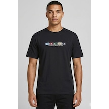 Jack & Jones Jornantucket Erkek Tişört SIYAH