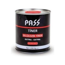 Pass Selülozik Tiner 1/2 350 Gr