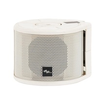 Ssp Audio A1 3" Koaksiyel Mini Küp Hoparlör Beyaz