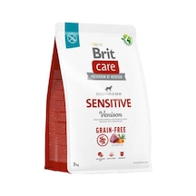 Sensitive Digestion Skin Geyikli Tahılsız Yetişkin Köpek Maması 3 Kg