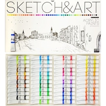 Sketch&Art Akrilik Boya 48x12ml N:70-0057