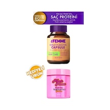 De Femme Saç Bakım Proteini+monde Femme Makyaj Temizleyici Balm 150 Ml Hediyeli