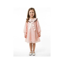 Xo Kids Kız Çocuk Elbise 1-5 Yaş 901 Pembe