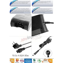 Alfabilgisayar Dell Uyumlu Latitude E6420. E6430. E6430S. E6440 Adaptör. Şarj Cihazı 90