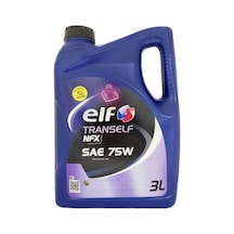 Elf Tranself Nfx Sae 75W Yarı Sentetik Şanzıman Yağı 3 L