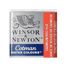 Winsor & Newton Cotman Yarım Tablet Suluboya Cadmium Red Hue 095 Karışık