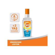 Off Sinekkovar Losyon 100 ML