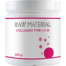 Raw Material Collagen Type I-II-III 100 G