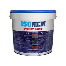 İsonem Street Paint Asfalt Ve Beton Zemin Boyası 10 Kg