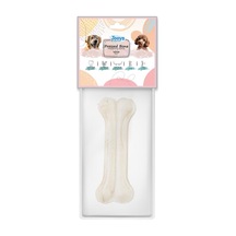 Jooys Beyaz Pres Kemik 27 Cm Tekli
