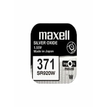 Maxell 371 Sr920w Saat Pili-2 Adet-