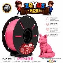 Generic Pla Hs Hyper Speed Filament Pembe 1.75 Mm 1000 Gr Pembe Filament