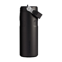 Stanley The Iceflow Flip Straw 2.0 Pipetli Termos Bardak 0.47 Lt / Siyah Siyah