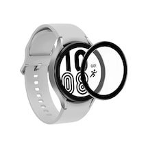 Samsung Uyumlu Galaxy Watch 4 40Mm 3D Cam Full Ekran Koruyucu